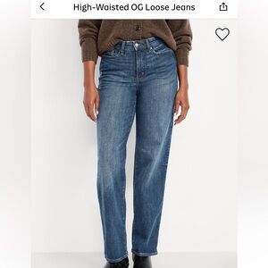 Old Navy Women's Blue Jeans